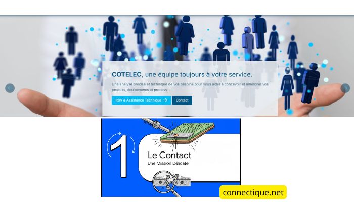 Fixation filetée de pointe de test industrielle