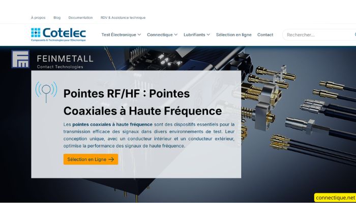 Pointes HF RF pour applications haute fréquence